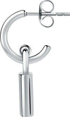 Orecchino-singolo-LA-PETITE-STORY-Love-acciaio---18-mm
