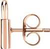 Orecchino-singolo-LA-PETITE-STORY-Love-oro-rosa---12-mm