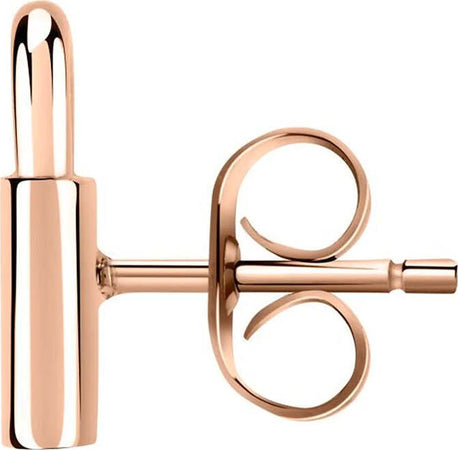 Orecchino-singolo-LA-PETITE-STORY-Love-oro-rosa---12-mm