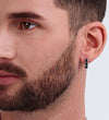 Orecchino-singolo-MORELLATO-Motown-uomo-acciaio