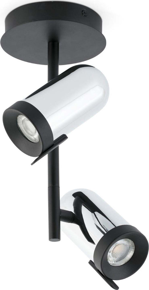 ORELANS Lampada plafoniera cromo Illuminazione/Illuminazione per interni/Lampadari lampade a sospensione e plafoniere/Plafoniere Led Mall Home - Napoli, Commerciovirtuoso.it