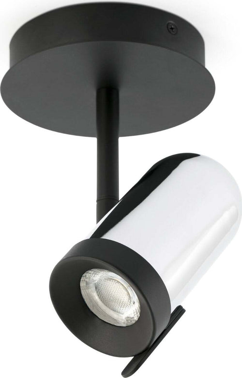 ORELANS Lampada plafoniera cromo Illuminazione/Illuminazione per interni/Lampadari lampade a sospensione e plafoniere/Plafoniere Led Mall Home - Napoli, Commerciovirtuoso.it