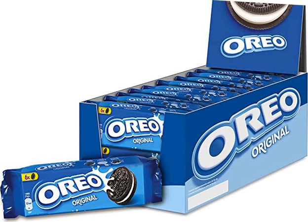 Oreo 20x Biscotti Oreo Original Monoporzione 66 Gr Snack Oreo Biscotti Al Cioccolato Con Crema Al Latte Confezione 20 Pezzi Alimentari e cura della casa/Pasticceria e prodotti da forno/Biscotti/Al cioccolato Franco Pausa Caffè - Albano Laziale, Commerciovirtuoso.it