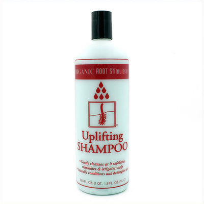 Organic Root Stimulator Uplifting Shampoo 1 L Shampoo per Capelli Cremoso Profumato Azione Idratante