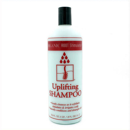 Organic Root Stimulator Uplifting Shampoo 1 L Shampoo per Capelli Cremoso Profumato Azione Idratante