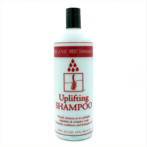 Organic Root Stimulator Uplifting Shampoo 1 L Shampoo per Capelli Cremoso Profumato Azione Idratante