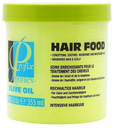 ORGANICS PROFIX HAIR FOOD OLIVE OIL CREMA POMATA NUTRIENTE PER I CAPELLI 340g