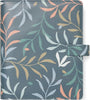 Organiser - c-cinturino - fantasia Botanical - A5 - 233 x 217 x 46 mm - blu - Filofax Cancelleria e prodotti per ufficio/Archivio ufficio e accessori per scrivania/Archivio ufficio/Portablocchi e portamoduli Eurocartuccia - Pavullo, Commerciovirtuoso.it