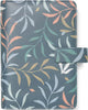 Organiser Botanical - f.to Personal 187 x 153 x 40 mm - con cinturino - blu - Filofax Cancelleria e prodotti per ufficio/Archivio ufficio e accessori per scrivania/Archivio ufficio/Portablocchi e portamoduli Eurocartuccia - Pavullo, Commerciovirtuoso.it