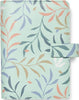 Organiser Botanical - f.to Personal 187 x 153 x 40 mm - con cinturino - menta - Filofax Cancelleria e prodotti per ufficio/Archivio ufficio e accessori per scrivania/Archivio ufficio/Portablocchi e portamoduli Eurocartuccia - Pavullo, Commerciovirtuoso.it