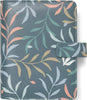 Organiser Botanical - f.to Pocket 146 x 128 x 36 mm - con cinturino - blu - Filofax Cancelleria e prodotti per ufficio/Archivio ufficio e accessori per scrivania/Archivio ufficio/Portablocchi e portamoduli Eurocartuccia - Pavullo, Commerciovirtuoso.it