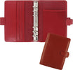 Organiser Metropol Personal - similpelle - rosso - 18 8 x 13 5 x 3 8cm - Filofax Cancelleria e prodotti per ufficio/Archivio ufficio e accessori per scrivania/Archivio ufficio/Portablocchi e portamoduli Eurocartuccia - Pavullo, Commerciovirtuoso.it