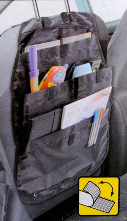 ORGANISER PIEGHEVOLE AUTO PORTAOGGETTI VIAGGIO SEDILE POSTERIORE SISTEMA STRAPPO Auto e Moto/Accessori per auto/Vani e contenitori/Reti Trade Shop italia - Napoli, Commerciovirtuoso.it