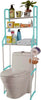 Organizer 3 Mensole Scaffale Sopra Wc Bagno Lavanderia Salvaspazio Blu Casa e cucina/Organizzazione interni/Organizzazione guardaroba/Ripiani pensili Trade Shop italia - Napoli, Commerciovirtuoso.it