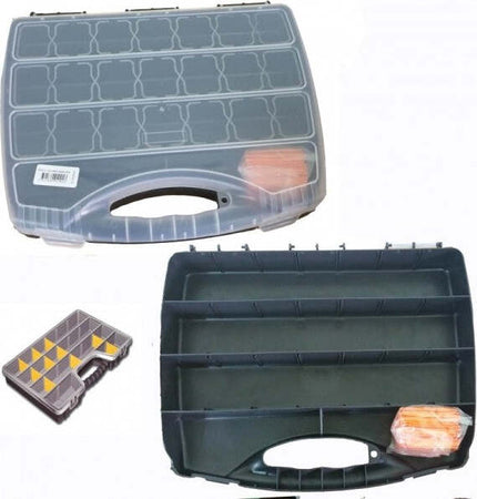 Organizer-32cm-Cassetta-Attrezzi-Porta-Minuteria-Minuterie-23-Vaschette