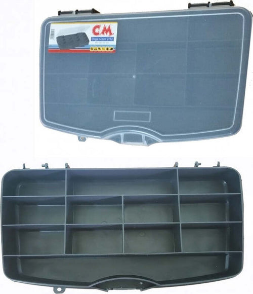 ORGANIZER 4 X 15.5 X 26.5CM CASSETTA ATTREZZI PORTA MINUTERIA MINUTERIE 12 VASCHETTE Fai da te/Organizzazione casa e magazzini/Organizzazione di utensili/Cassette porta attrezzi Trade Shop italia - Napoli, Commerciovirtuoso.it