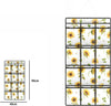 Organizer A Sospensione Da Parete 12 Scomparti Tasche Porta Oggetti 40x90 Cm Casa e cucina/Organizzazione interni/Organizzazione guardaroba/Ripiani pensili Trade Shop italia - Napoli, Commerciovirtuoso.it