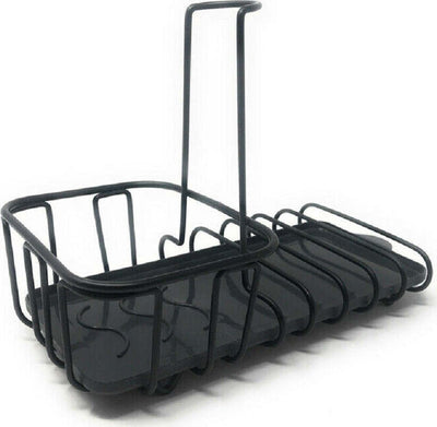 Organizer Accessori Da Lavello Cucina Porta Spugnetta Spugne Con Sgocciolatoio Casa, arredamento e bricolage > Cucina > Accessori cucina Trade Shop italia - Napoli, Commerciovirtuoso.it