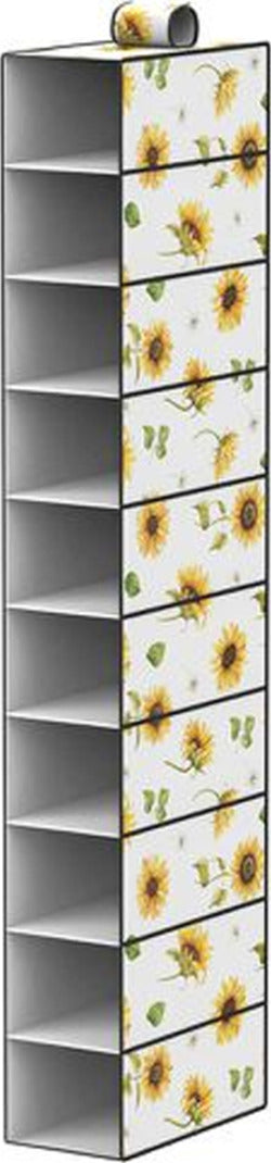 Organizer Armadio 10 Ripiani Scaffale Pensile Porta Oggetti Borse 15x30x120 Cm Casa e cucina/Organizzazione interni/Organizzazione guardaroba/Organizer per cassetti Trade Shop italia - Napoli, Commerciovirtuoso.it