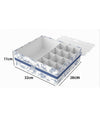Organizer Armadio 12+1 Scomparti Scatola Salvaspazio 32x28x11 Cm Fantasia 87324