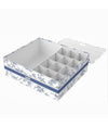 Organizer Armadio 12+1 Scomparti Scatola Salvaspazio 32x28x11 Cm Fantasia 87324