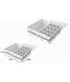 Organizer Armadio 12+1 Scomparti Scatola Salvaspazio 32x28x11 Cm Fantasia 87324