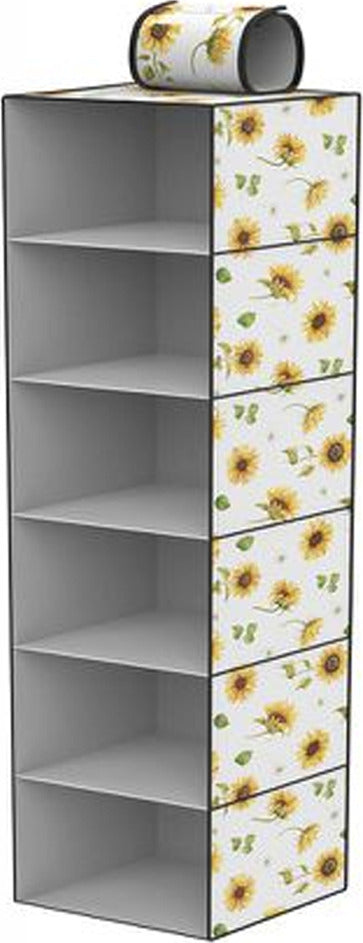 Organizer Armadio 6 Ripiani Strati Pensile Porta Oggetti Scaffale 30x30x60 Cm Casa e cucina/Organizzazione interni/Organizzazione guardaroba/Organizer per cassetti Trade Shop italia - Napoli, Commerciovirtuoso.it
