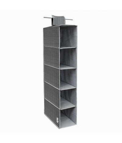 Organizer Armadio Portatutto Appendibile Scarpe Borse 5 Ripiani 15x30x70cm 69704