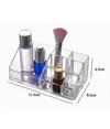 Organizer Box Trasparente 9 Scomparti Posti Per Trucchi Cosmetici Make Up 10248