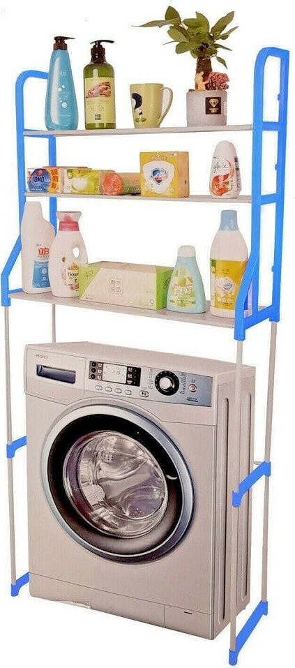 Organizer Con 3 Mensole Scaffale Sopra Lavatrice Wc Bagno Salvaspazio Casa, arredamento e bricolage > Soluzioni salvaspazio > Armadi e Scarpiere portatili Trade Shop italia - Napoli, Commerciovirtuoso.it
