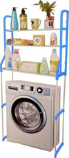 Organizer-Con-3-Mensole-Scaffale-Sopra-Lavatrice-Wc-Bagno-Salvaspazio