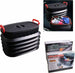 Organizer Contenitore Box Porta Oggetti Per Auto Capacit? 18 Lt Campeggio Auto e Moto/Moto accessori e componenti/Bagagliai/Borse per sedili Trade Shop italia - Napoli, Commerciovirtuoso.it