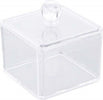 Organizer-Contenitore-Quadrato-Porta-Dischetti-Struccanti-Trucco-Espositore-Acrilico