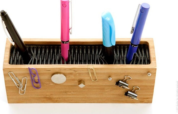 Organizer Da Tavolo Scrivania Porta Penne Pennelli Trucco Makeup Lato Magnetico Borse e Organizer Trade Shop italia - Napoli, Commerciovirtuoso.it