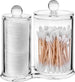 Organizer Doppio Comparto Porta Dischetti Struccanti Cotton Fioc Cosmetici Espositore Salute e Bellezza > Cura del corpo e viso Trade Shop italia - Napoli, Commerciovirtuoso.it