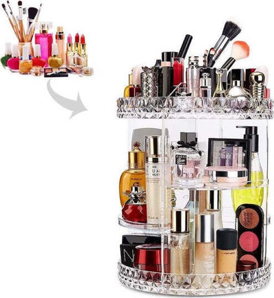 Organizer-Espositore-Per-Trucco-Girevole-360°-Rotante-Cosmetici-Profumi-Makeup