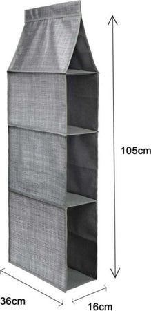 Organizer-Gruccia-Per-Armadio-Con-3-Ripiani-Scomparti-Tessuto-Salvaspazio-69723