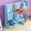 Organizer-In-Plastica-Per-Trucchi-Da-Scrivania-24.5-X-28-Cm-Pochetta-Per-Trucchi
