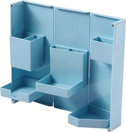 Organizer In Plastica Per Trucchi Da Scrivania 24.5 X 28 Cm Pochetta Per Trucchi Casa e cucina/Bagno/Accessori e biancheria da bagno per bambini/Accessori/Dosatori e porta accessori/Piattini portasapone Trade Shop italia - Napoli, Commerciovirtuoso.it