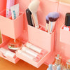 Organizer In Plastica Per Trucchi Da Scrivania 24.5 X 28 Cm Pochetta Per Trucchi Casa e cucina/Bagno/Accessori e biancheria da bagno per bambini/Accessori/Dosatori e porta accessori/Piattini portasapone Trade Shop italia - Napoli, Commerciovirtuoso.it