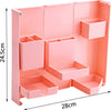Organizer In Plastica Per Trucchi Da Scrivania 24.5 X 28 Cm Pochetta Per Trucchi Casa e cucina/Bagno/Accessori e biancheria da bagno per bambini/Accessori/Dosatori e porta accessori/Piattini portasapone Trade Shop italia - Napoli, Commerciovirtuoso.it