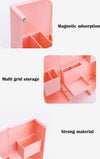 Organizer In Plastica Per Trucchi Da Scrivania 24.5 X 28 Cm Pochetta Per Trucchi Casa e cucina/Bagno/Accessori e biancheria da bagno per bambini/Accessori/Dosatori e porta accessori/Piattini portasapone Trade Shop italia - Napoli, Commerciovirtuoso.it