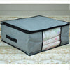 Organizer In Tessuto Contenitore Vestiti Lenzuola Salvaspazio 45x45x20cm Casa, arredamento e bricolage > Soluzioni salvaspazio > Organizer per Armadi Trade Shop italia - Napoli, Commerciovirtuoso.it