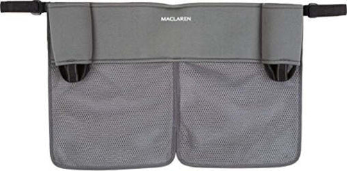 Organizer Maclaren per Twin Grey Prima infanzia/Passeggini carrozzine e accessori/Accessori e parti di ricambio/Borsa contenitore per manubrio per passeggino La Casa Del Bebè - Napoli, Commerciovirtuoso.it