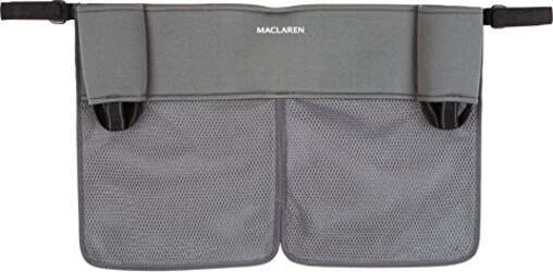 Organizer Maclaren per Twin Grey Prima infanzia/Passeggini carrozzine e accessori/Accessori e parti di ricambio/Borsa contenitore per manubrio per passeggino La Casa Del Bebè - Napoli, Commerciovirtuoso.it