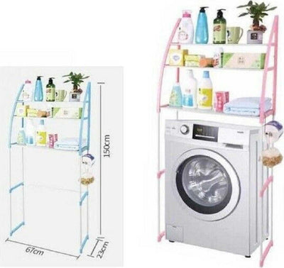 Organizer Mensole Scaffale Sopra Lavatrice Wc Bagno Salvaspazio Casa, arredamento e bricolage > Arredamento > Mobili e Accessori Trade Shop italia - Napoli, Commerciovirtuoso.it