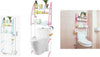Organizer Mensole Scaffale Sopra Water Wc Gabinetto Bagno Salvaspazio Casa, arredamento e bricolage > Soluzioni salvaspazio > Armadi e Scarpiere portatili Trade Shop italia - Napoli, Commerciovirtuoso.it