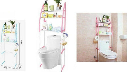 Organizer Mensole Scaffale Sopra Water Wc Gabinetto Bagno Salvaspazio Casa, arredamento e bricolage > Soluzioni salvaspazio > Armadi e Scarpiere portatili Trade Shop italia - Napoli, Commerciovirtuoso.it