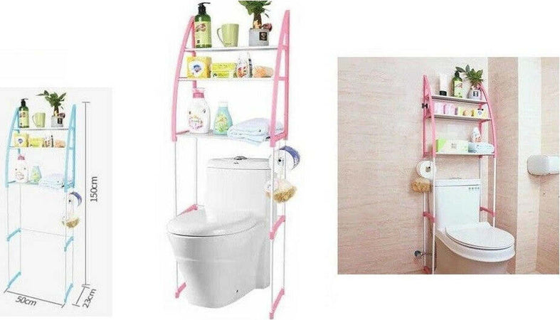 Organizer Mensole Scaffale Sopra Water Wc Gabinetto Bagno Salvaspazio Casa, arredamento e bricolage > Soluzioni salvaspazio > Armadi e Scarpiere portatili Trade Shop italia - Napoli, Commerciovirtuoso.it