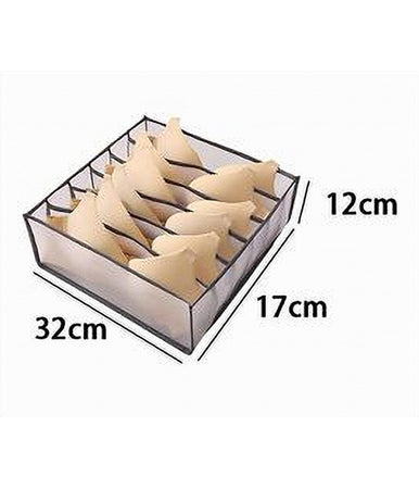 Organizer Organizzatore Per Armadi Cassetti Mobile Pieghevole 6 Scomparti 87406